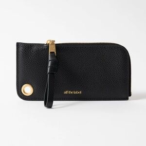 Alf the Label Harriet Case ( Black Leather)